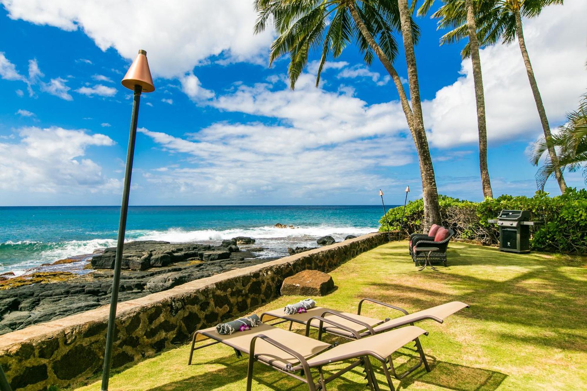 2Br Oceanfront Cottage In Poipu- Alekona Kauai Koloa Exterior foto