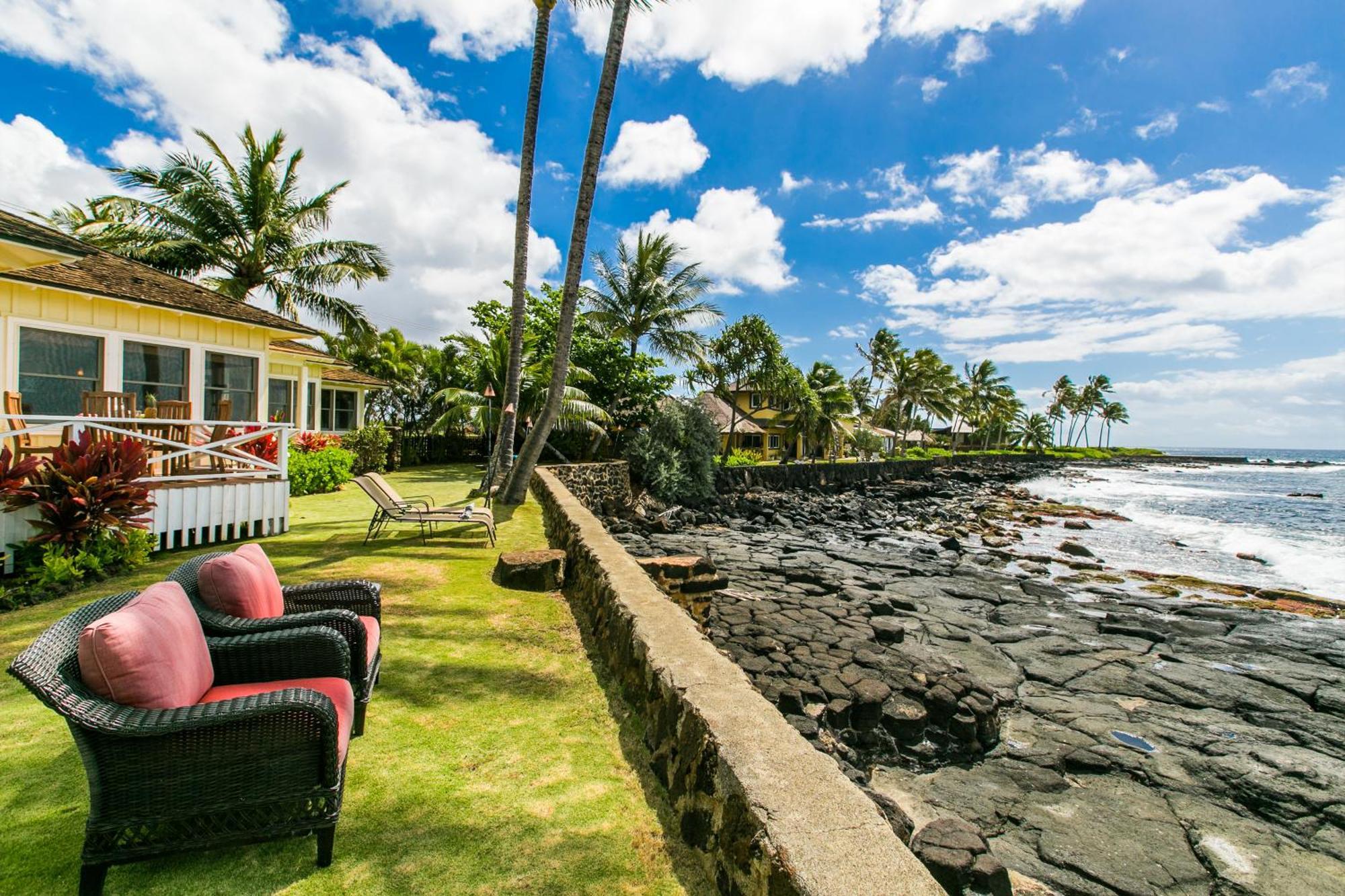 2Br Oceanfront Cottage In Poipu- Alekona Kauai Koloa Exterior foto
